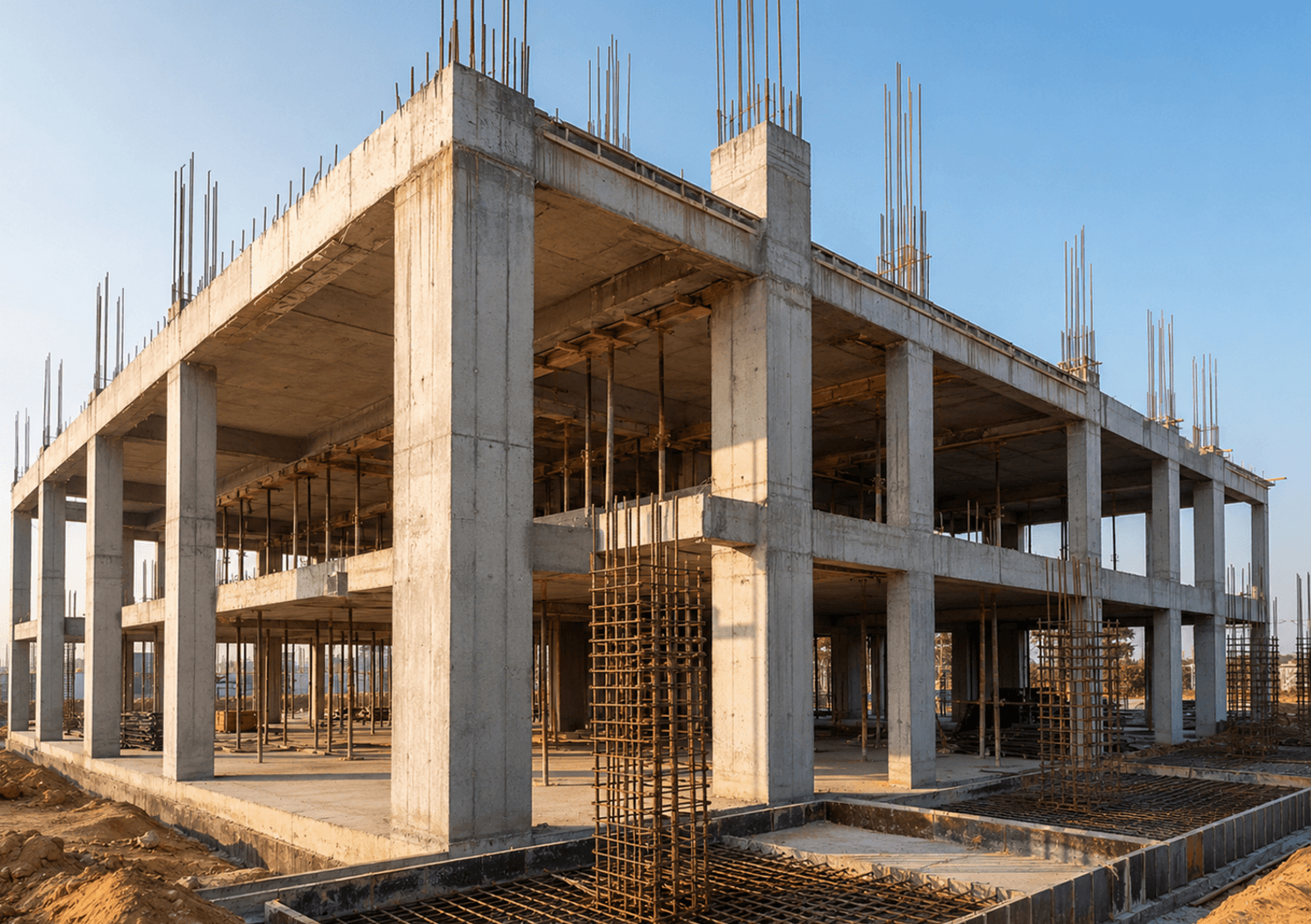 Structural & RCC Work Structural & RCC Work