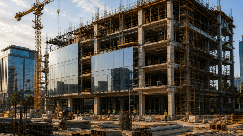 Generated image_ Construction site at golden hour (1) (1)